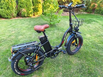 Skladací mestský ebike Drvetion 20x4.0",750W,20Ah 960Wh,45k - 3