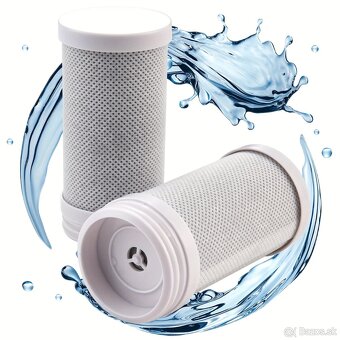 Filter na vodu na kuchynskú batériu - Sivý + 5 filtrov - 3