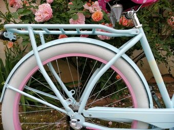 Dámsky retro bicykel CRUISER EMBASSY CHERRY 3 speed nový - 3