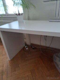Písací stôl MALM - 3