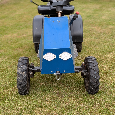 Predám nový doma vyrobený kompaktný traktor - 3