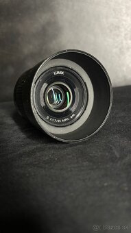 Panasonic Lumix G 25mm f/1.7 ASPH - MFT MICRO FOUR THIRDS - 3