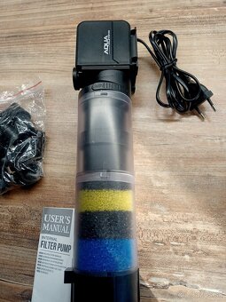 akvarijny filter omeco novy 12 eur - 3