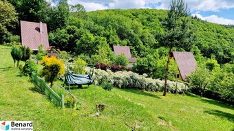 CHATA NA PREDAJ, BREŽANY, LEN 15 km OD PREŠOVA, 1200m2 ZÁHRA - 3