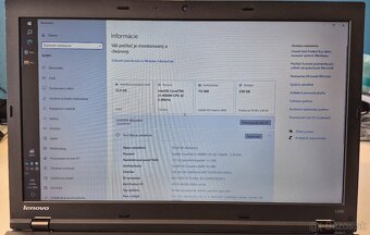 Predám notebook Lenovo L540, Win 10 Pro, Office 2016 - 3