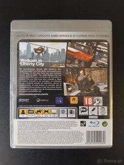 Hra pre PS3 - Grand Theft Auto IV - 3