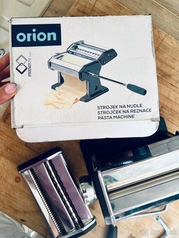 strojček na cestoviny Orion - 3