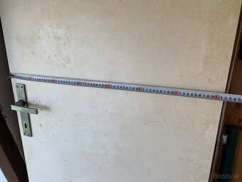 Interiérové dvere ľavé 70 cm - 3