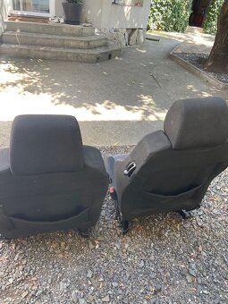 RECARO sedačky VW Golf IV – kompletný set - 3