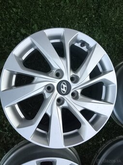 Hyundai, Kia 17"originálne hliníkové disky - 3