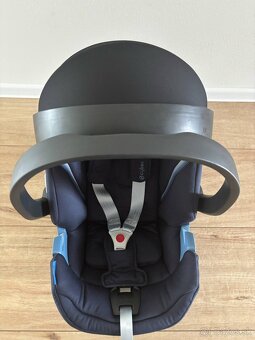 Vajičko,autosedačka Cybex Aton 5 - 3