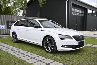 Škoda Superb Combi 2.0TDI Sportline 190K DSG A6 140KW - 3