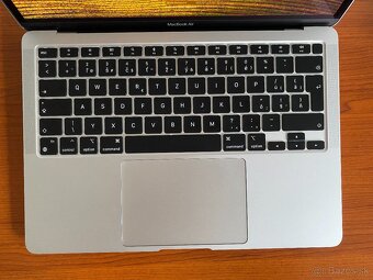 Macbook Air M1 13" 2020, 8gb, 256gb, Silver, SK - 3