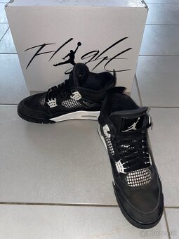 Predám Air Jordan 4 white thunder - 3