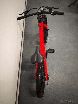 Detský bicykel s karbónovým rámom 20" - 3
