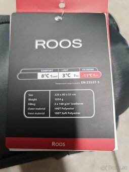 Nový nepoužitý spací vak Hannah ROOS - 8°C comfort - 3