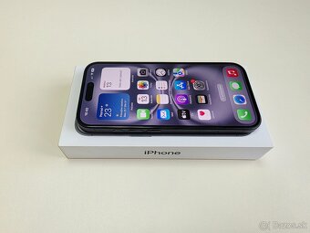 APPLE IPHONE 16 128GB BLACK TOP STAV,ZDRAVIE BATERKY 100% - 3