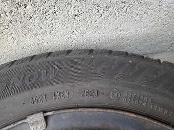 175/65 R14 Zimné gumy na diskoch - 3