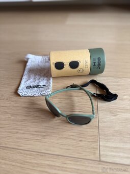 KiETLA slnečné okuliare WaZZ 1-2 roky Kaki - 3