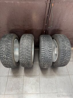 Predám disky Volkswagen 5x112 R16 - 3