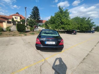 🏷️ Predám Mercedes-Benz E500 W211 | 5.0 V8 225 kW | AIRMATI - 3