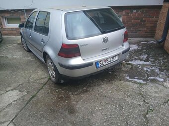 Volkswagen Golf 4, 1.6 Benzín, 77kw - 3