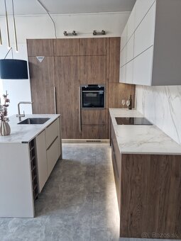 Luxusná kuchynská linka s Dektonom doskou - 3