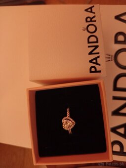Pandora prsteň - 3