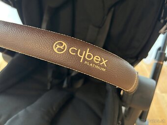 Komplet set Cybex Priam Rose gold + Spring Blossom dark - 3