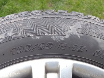 Plechové disky 5x112 r-15 - 3