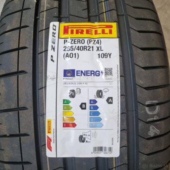 Letné pneumatiky 285/40 R21 Pirelli P Zero - 3