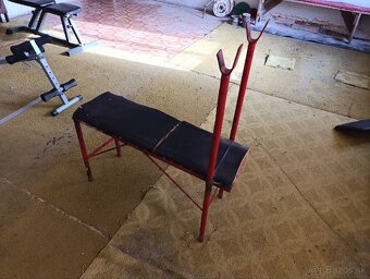 Bench press lavička - 3