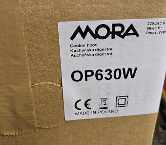Novy digestor Mora OP630W - 3