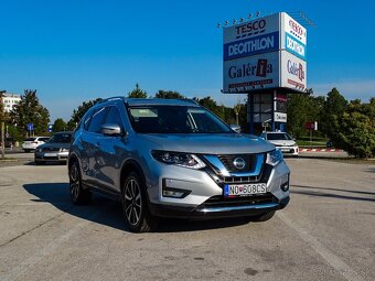 Nissan X-Trail dCi 4x4 Xtronic, 110kW, TOP STAV, 2. MAJITEĽ - 3