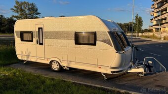 Obytný príves Hobby 540 UL Excellent 4-miestny - 3