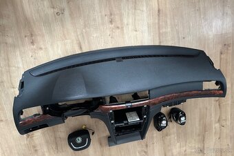 Škoda superb 2 airbagová sada palubovka - 3