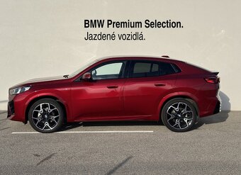 BMW X2 sDrive18d Fire Red Metallic - 3