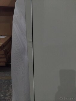 Kancelárska skriňa na dokumenty, 4 police - poškodená - 3