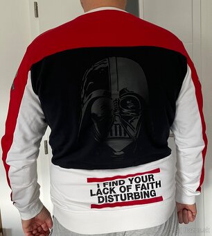 Pánska mikina Adidas x Star Wars, veľkosť L - 3