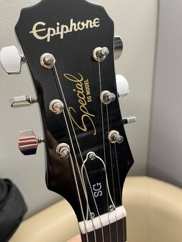 Predám gitaru EPIPHONE special SG model - 3
