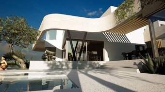 CHORVÁTSKO  - Luxusná architektonicky zaujímavá vila - VODIC - 3