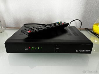 Satelitný prijímač AB Cryptobox 700 HD - 3