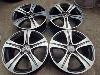5x112 r17 ET40 x7,5J elektróny originál MERCEDES - 3