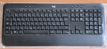Klavesnica logi K540e bez príslušenstva - 3