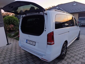 Mercedes V trieda V250 d A/T lang 4MATIC 4x4, AMG vybava - 3