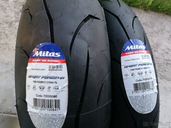 MITAS SportForce+ EV 120 + 180 190 - 3