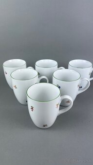 Sada hrnčekov, porcelánové hrnčeky, MZ - 3