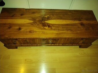 Art Deco nízka komoda - 3