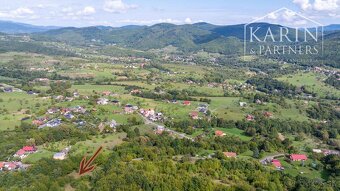 Stavebný pozemok určený na výstavbu rodinných domov 9629 m2 - 3