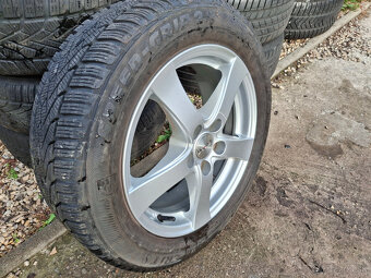 hlíníkové disky 5x108 na FORD 16" pneu 205/55 r16 - 3